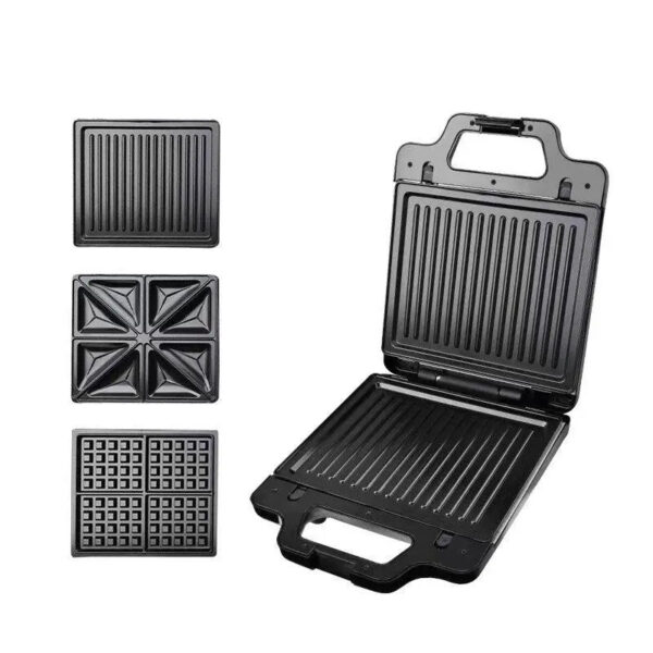 Мультипекар Sokany SKBBQ852 з насадками 1400 Вт_SKBBQ852_Milantium_2