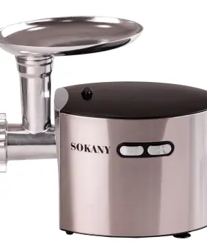 М&apos;ясорубка Sokany SK091 для дому 2500 Вт сталь_SK091_Milantium_1