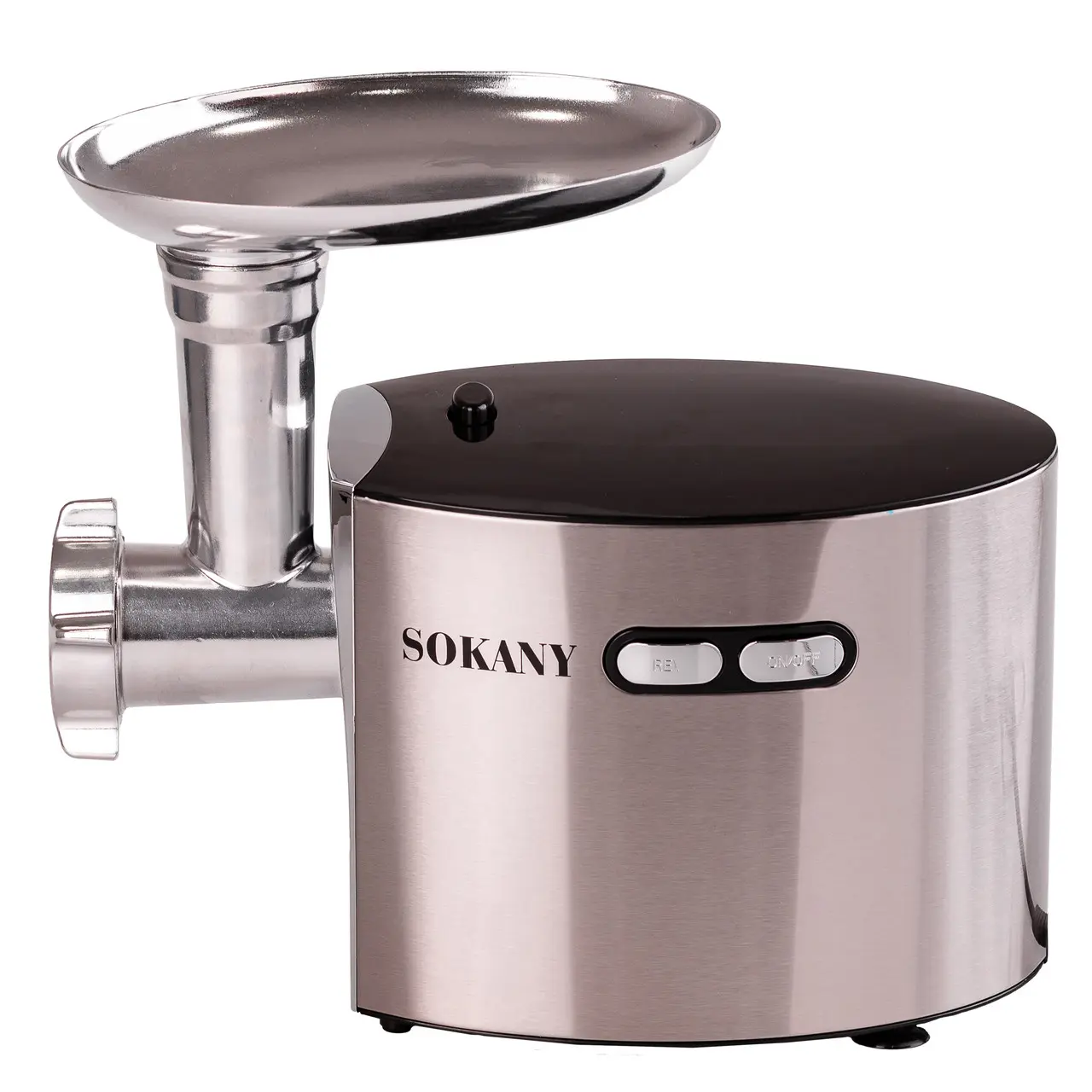 М&apos;ясорубка Sokany SK091 для дому 2500 Вт сталь – купити в Україні недорого