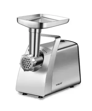 М&apos;ясорубка Sokany SK-06001 електрична 2400 Вт сталь_SK-06001_Milantium_1