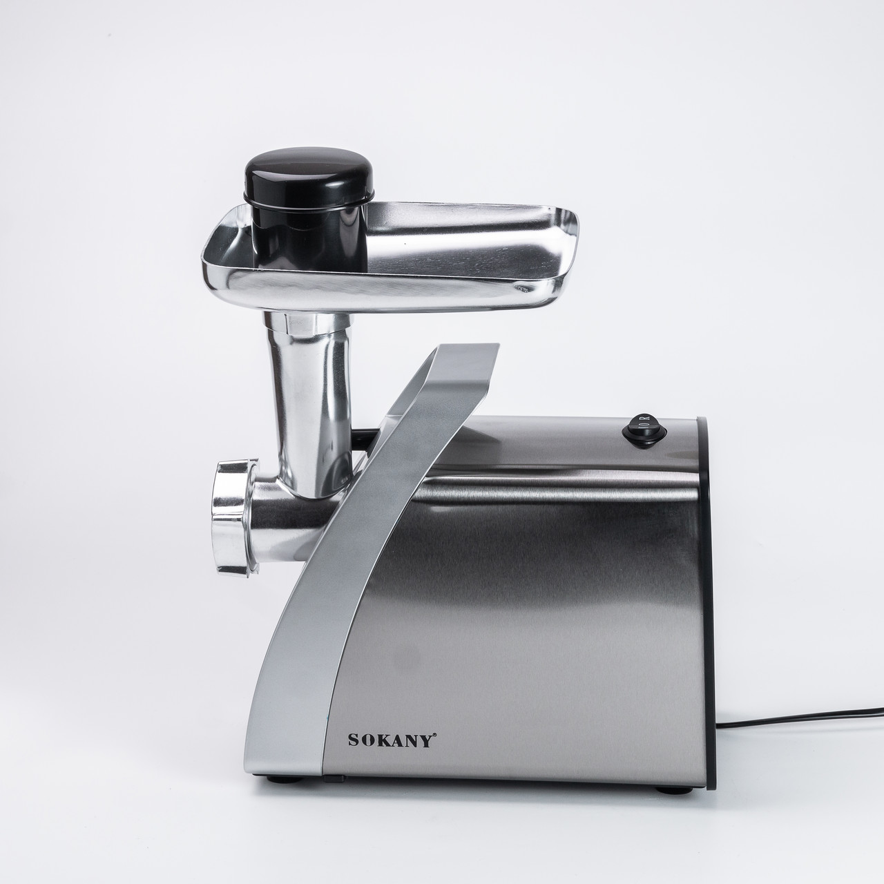 М&кстати;ясорубка Sokany SK-06001 электрический 2400 Вт сталь_SK-06001_Милантиум_3