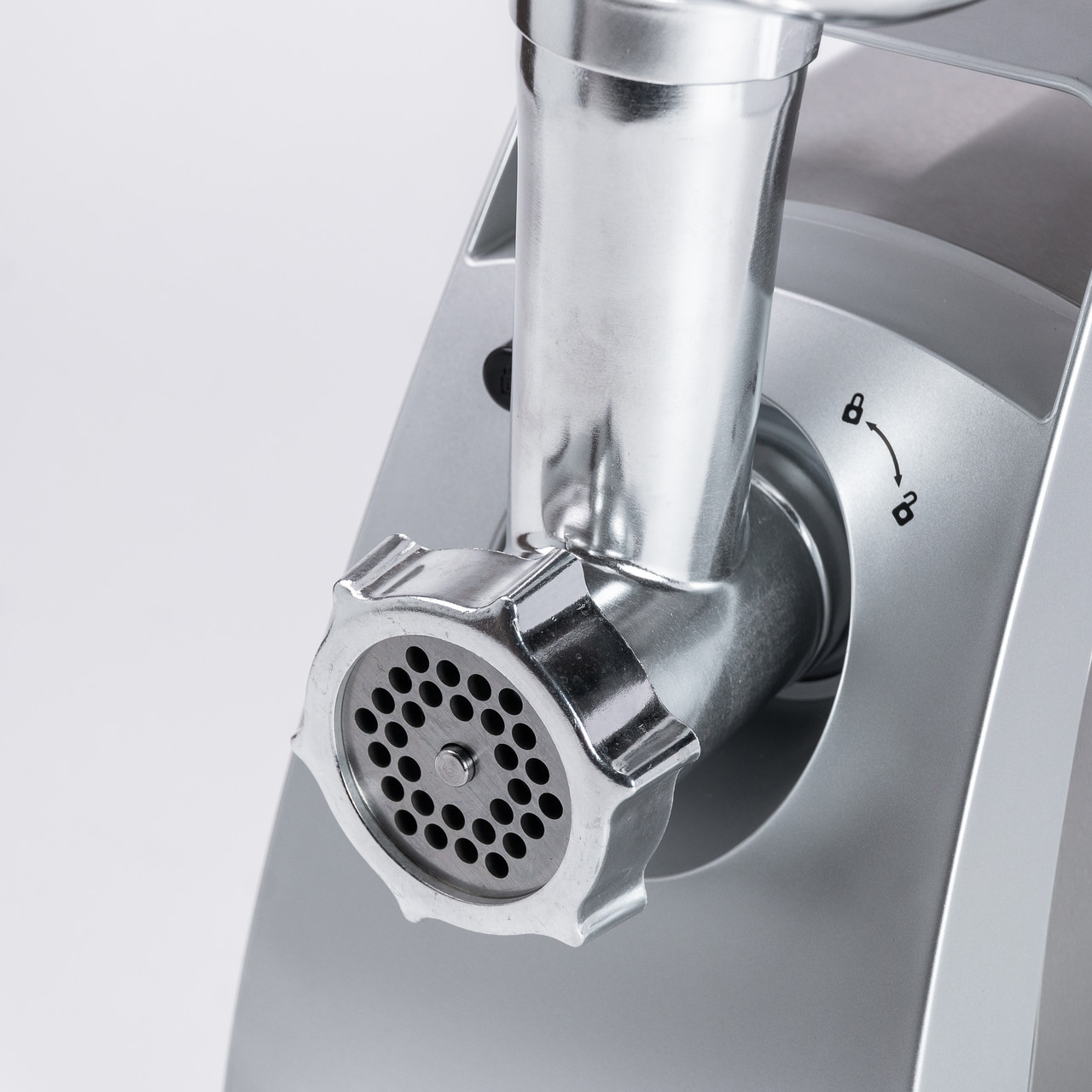 М&кстати;ясорубка Sokany SK-06001 электрический 2400 Вт сталь_SK-06001_Милантиум_4