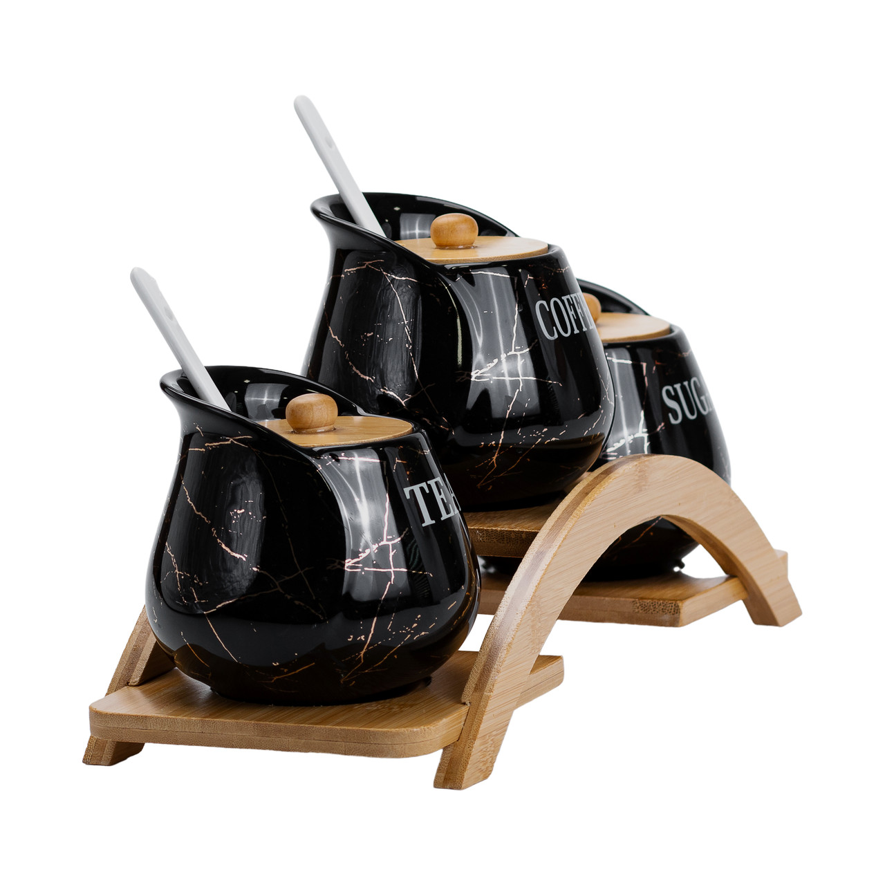 Набір для сипучих продуктів фарфоровий 3 шт по 500 мл HP1244_HP1244_Milantium_6