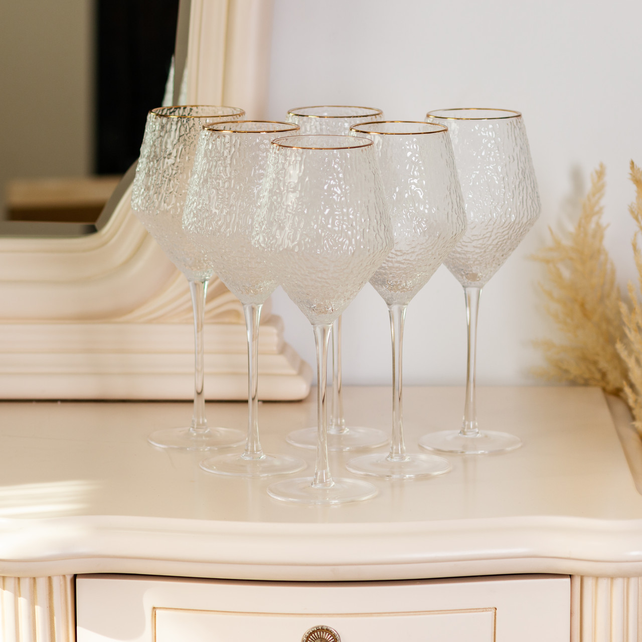 Набор очков с тонкой ногой 6 штук по 600 мл HP-16-1_HP-16-1_Milantium_4