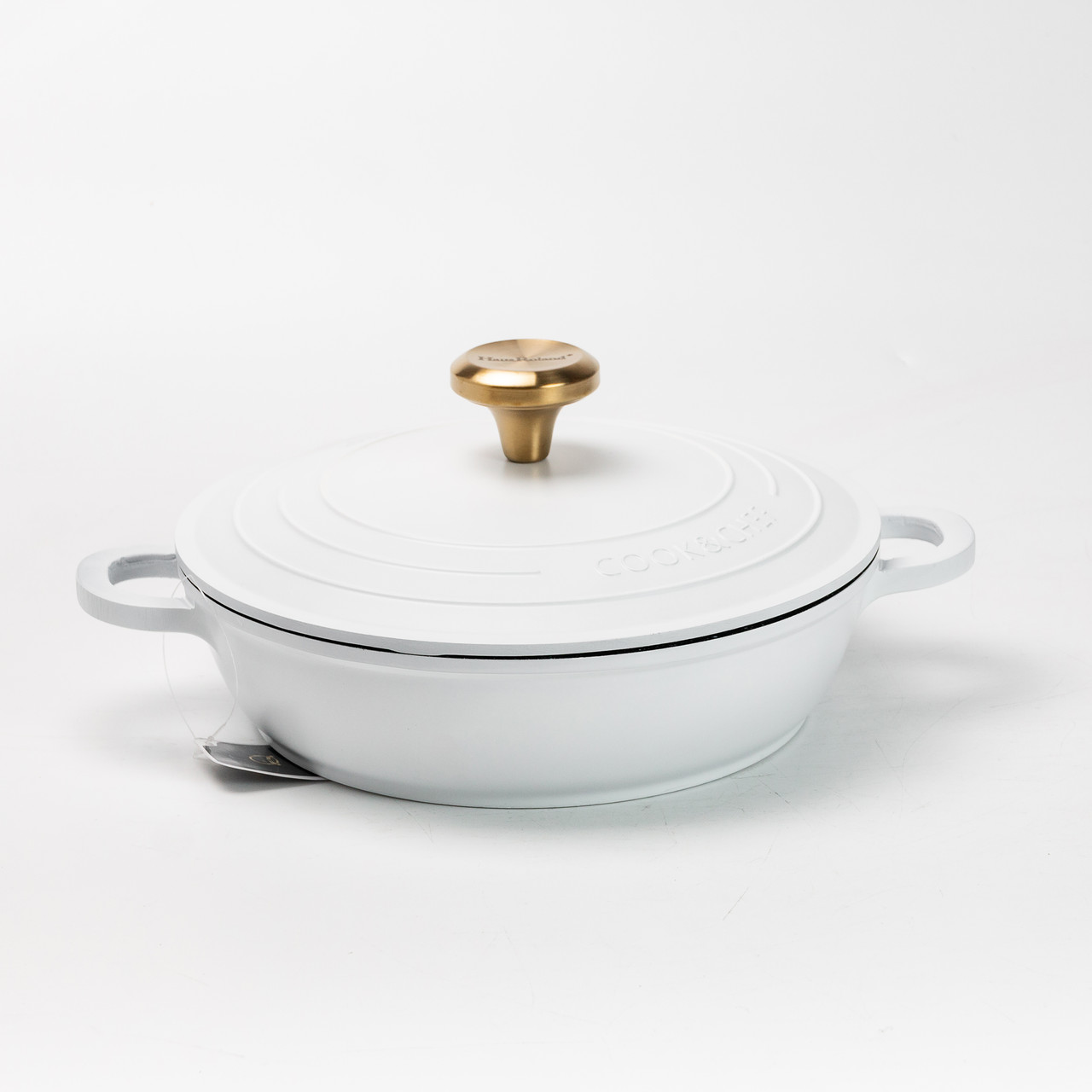 Набір посуду для приготування 6 предметів білий._HP33529W_Milantium_2