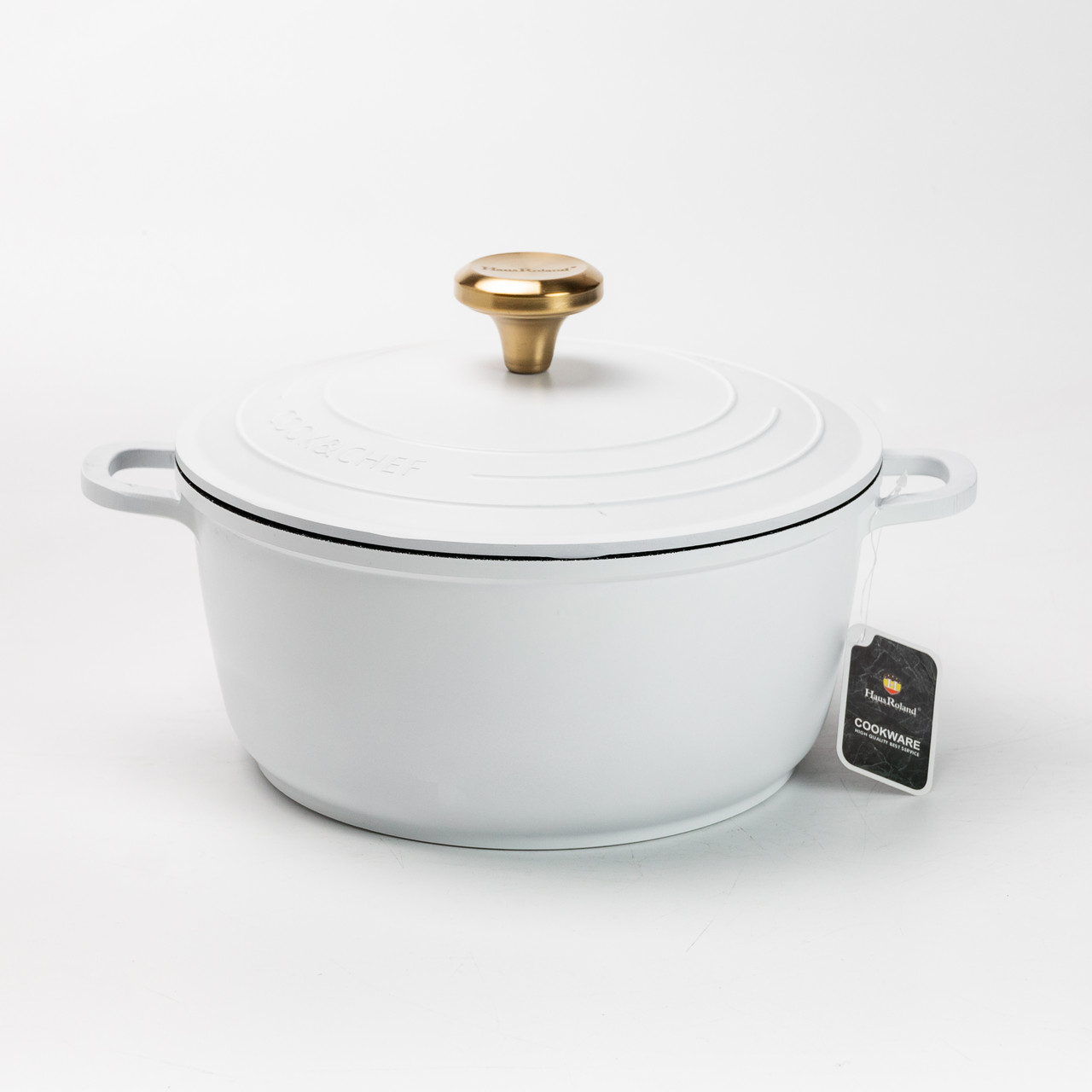 Набір посуду для приготування 6 предметів білий._HP33529W_Milantium_3