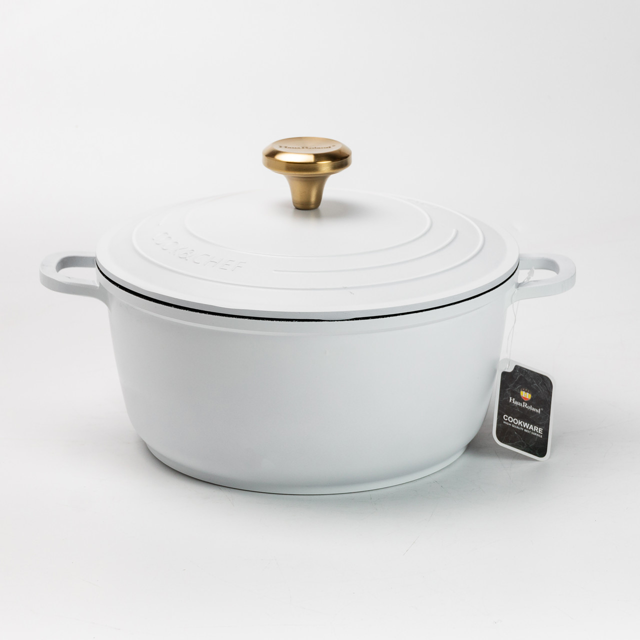 Набір посуду для приготування 6 предметів білий._HP33529W_Milantium_4