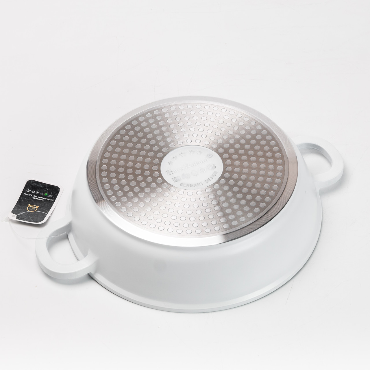 Набір посуду для приготування 6 предметів білий._HP33529W_Milantium_6