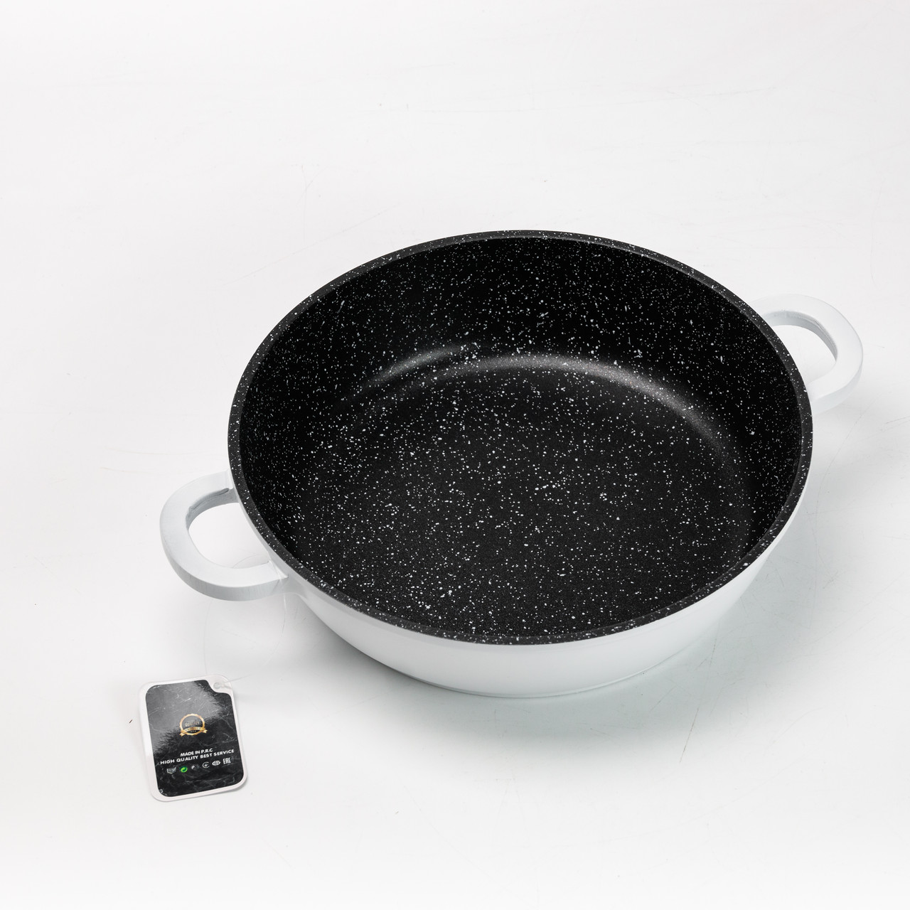 Набір посуду для приготування 6 предметів білий._HP33529W_Milantium_7