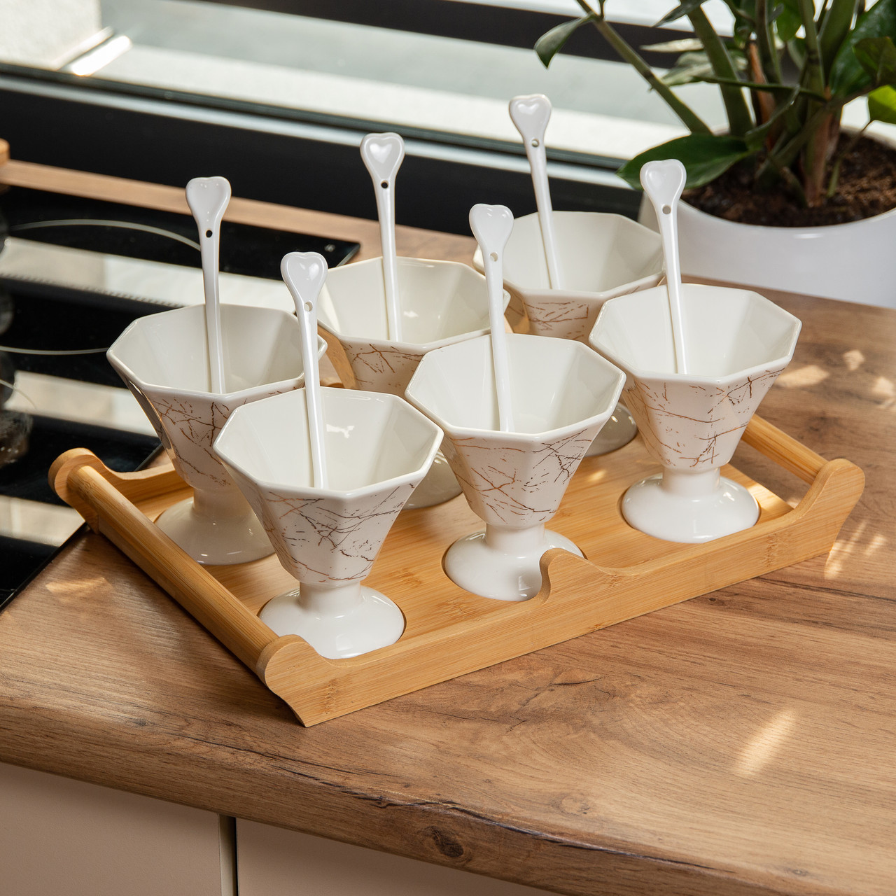 Набор из 6 креманок 200 мл