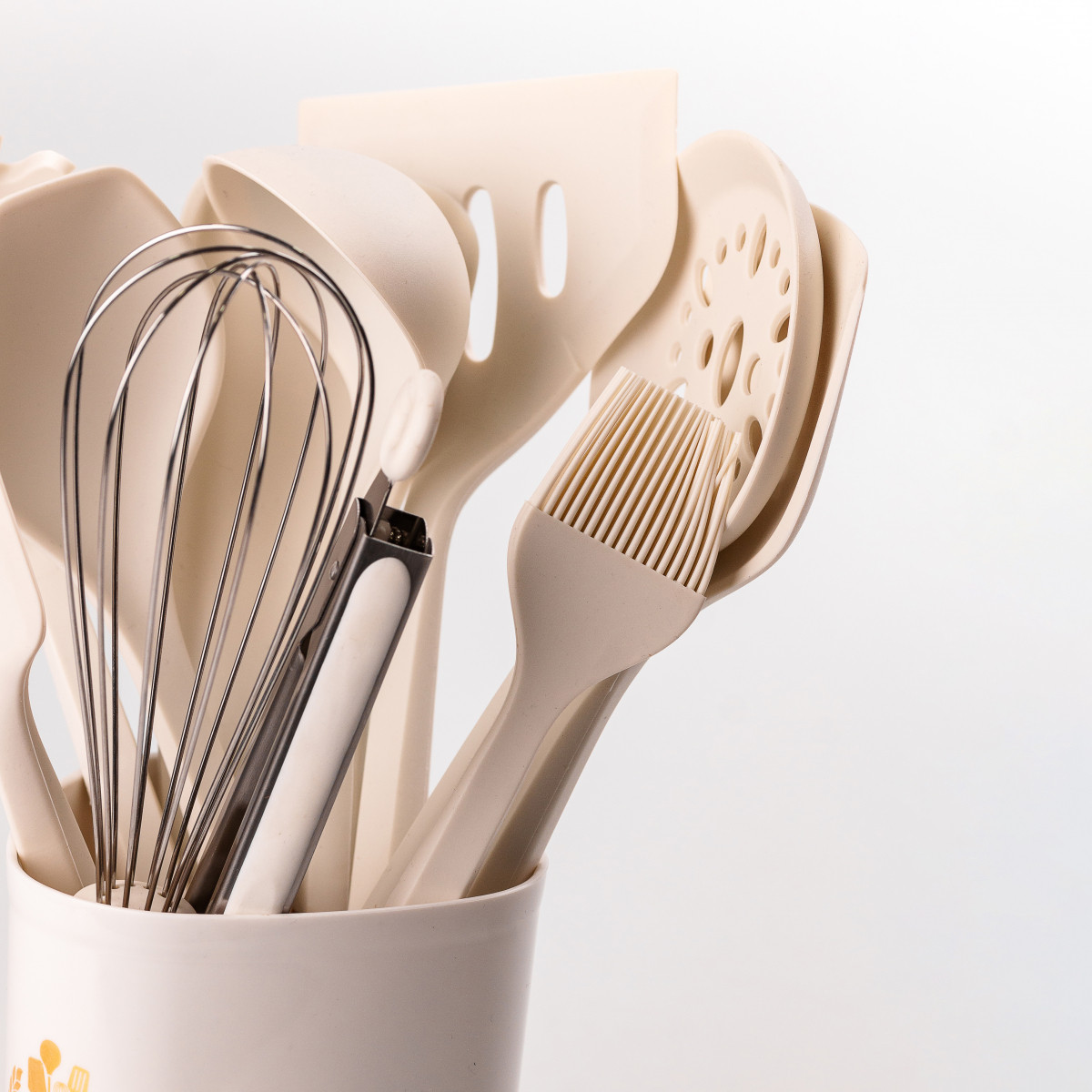 Набір кухонного приладдя на підставці 12 штук з дерев'яною ручкою_YRUR9_Milantium_5