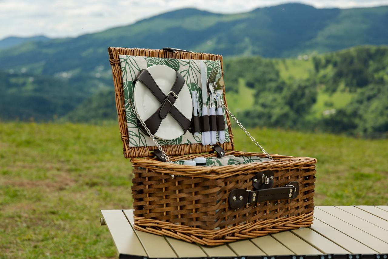 Тележка для пикника до 2 Человек 38 x 26 Икс 18 см LU010_LU010_Milantium_2