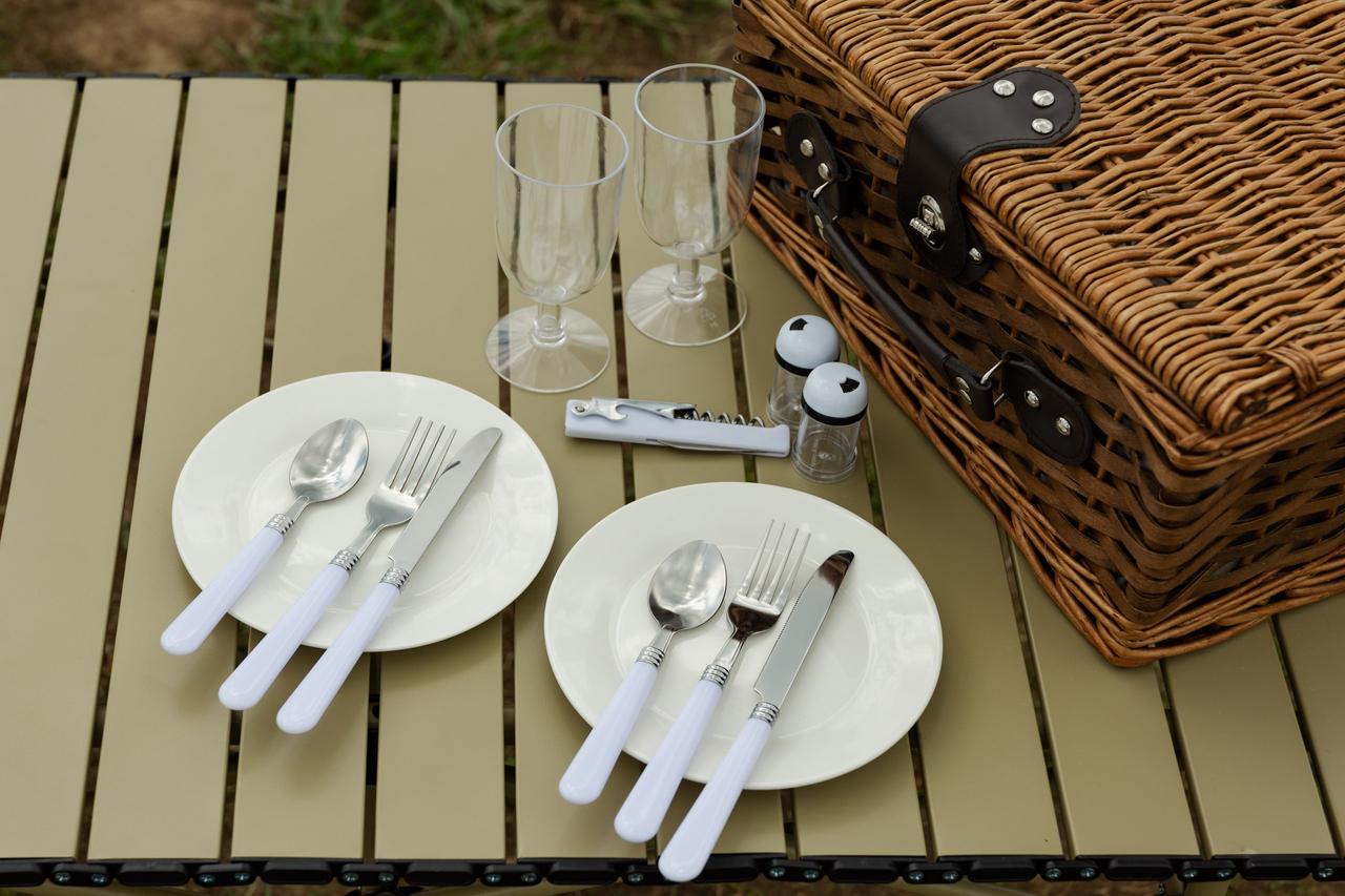 Тележка для пикника до 2 Человек 38 x 26 Икс 18 см LU010_LU010_Milantium_4