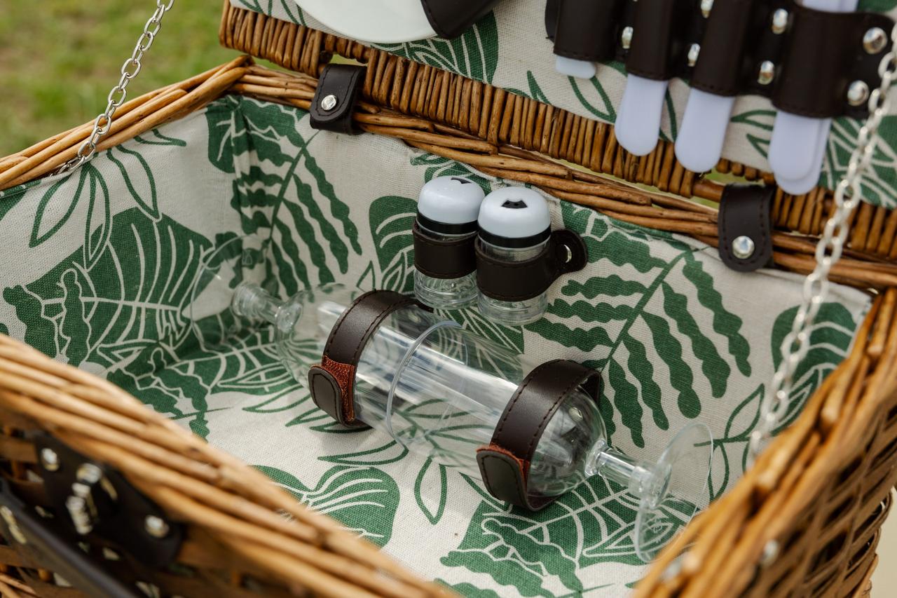 Тележка для пикника до 2 Человек 38 x 26 Икс 18 см LU010_LU010_Milantium_5