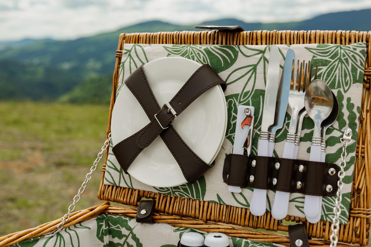 Тележка для пикника до 2 Человек 38 x 26 Икс 18 см LU010_LU010_Milantium_6