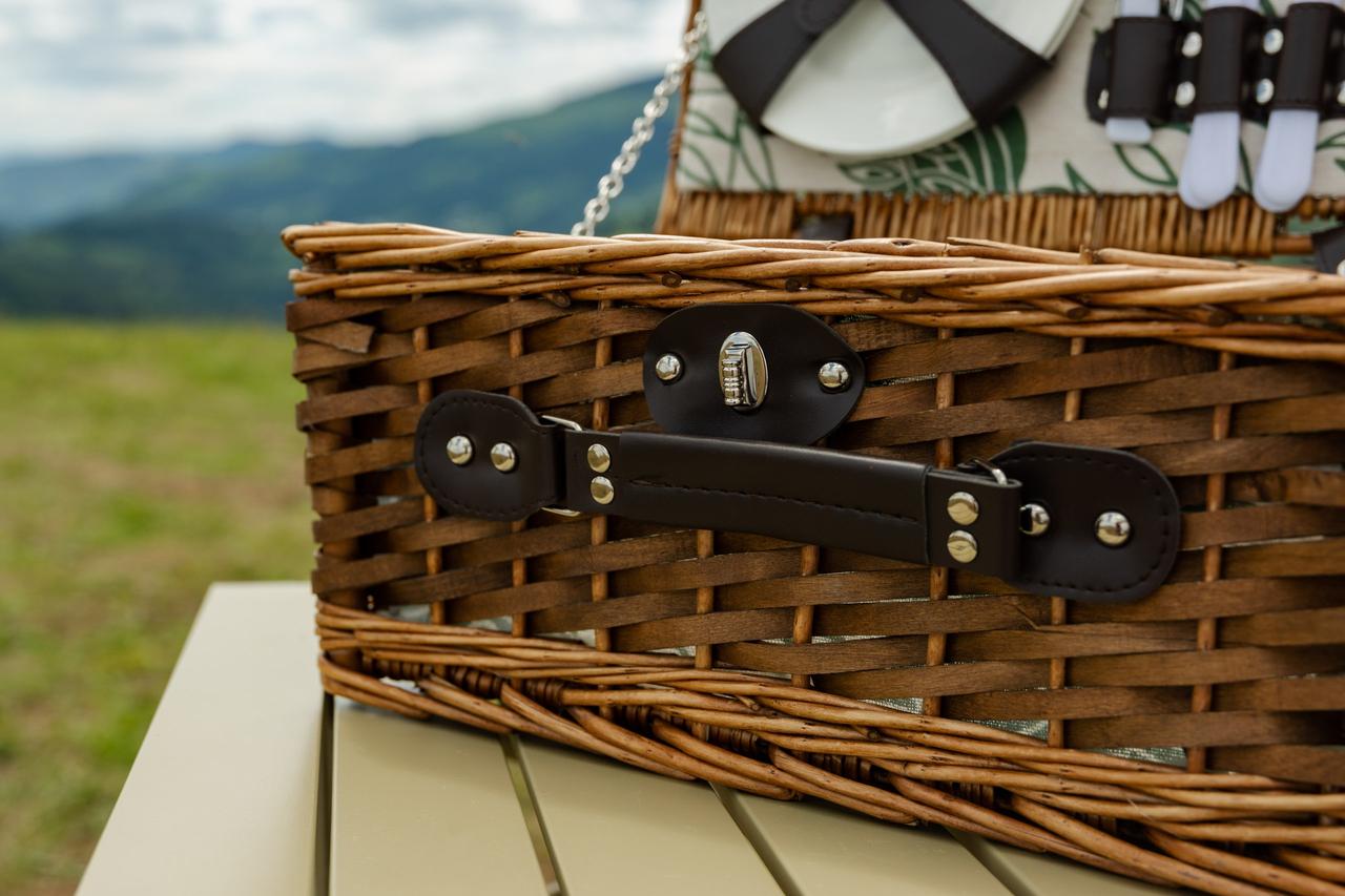 Тележка для пикника до 2 Человек 38 x 26 Икс 18 см LU010_LU010_Milantium_7