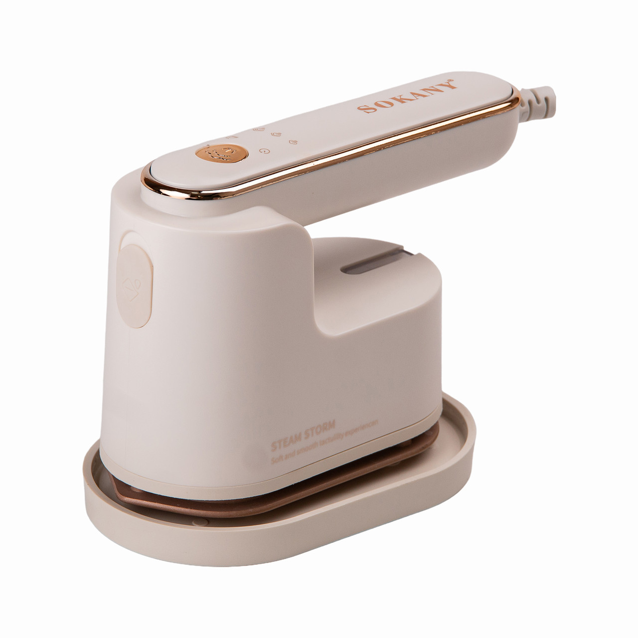 Отпариватель Sokany SK-3069 Ручной 1200 Вт білий_SK-3069W_Milantium_2