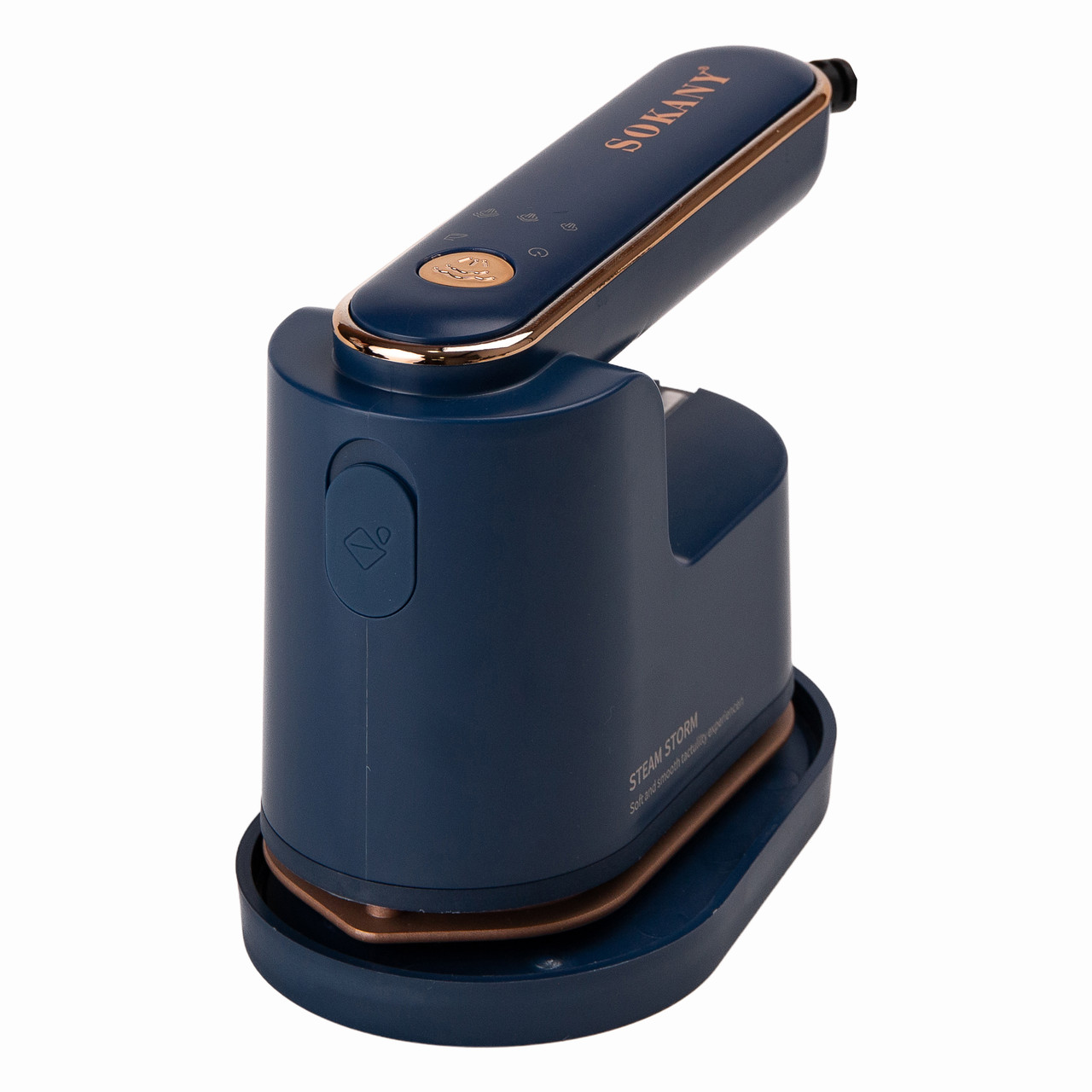 Отпариватель Sokany SK-3069 Ручной 1200 Вт синій_SK-3069B_Milantium_3