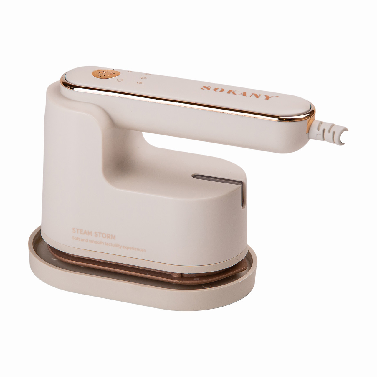 Отпариватель Sokany SK-3069 Ручной 1200 Вт білий_SK-3069W_Milantium_4