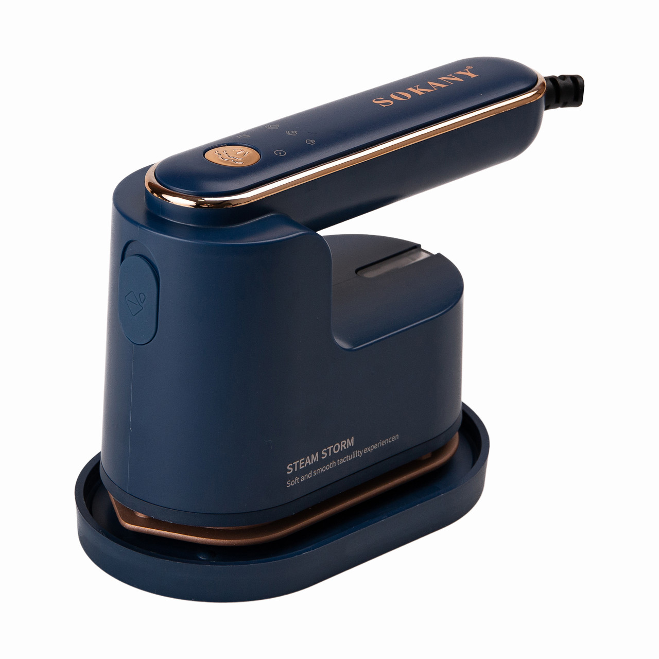 Отпариватель Sokany SK-3069 Ручной 1200 Вт синій_SK-3069B_Milantium_5