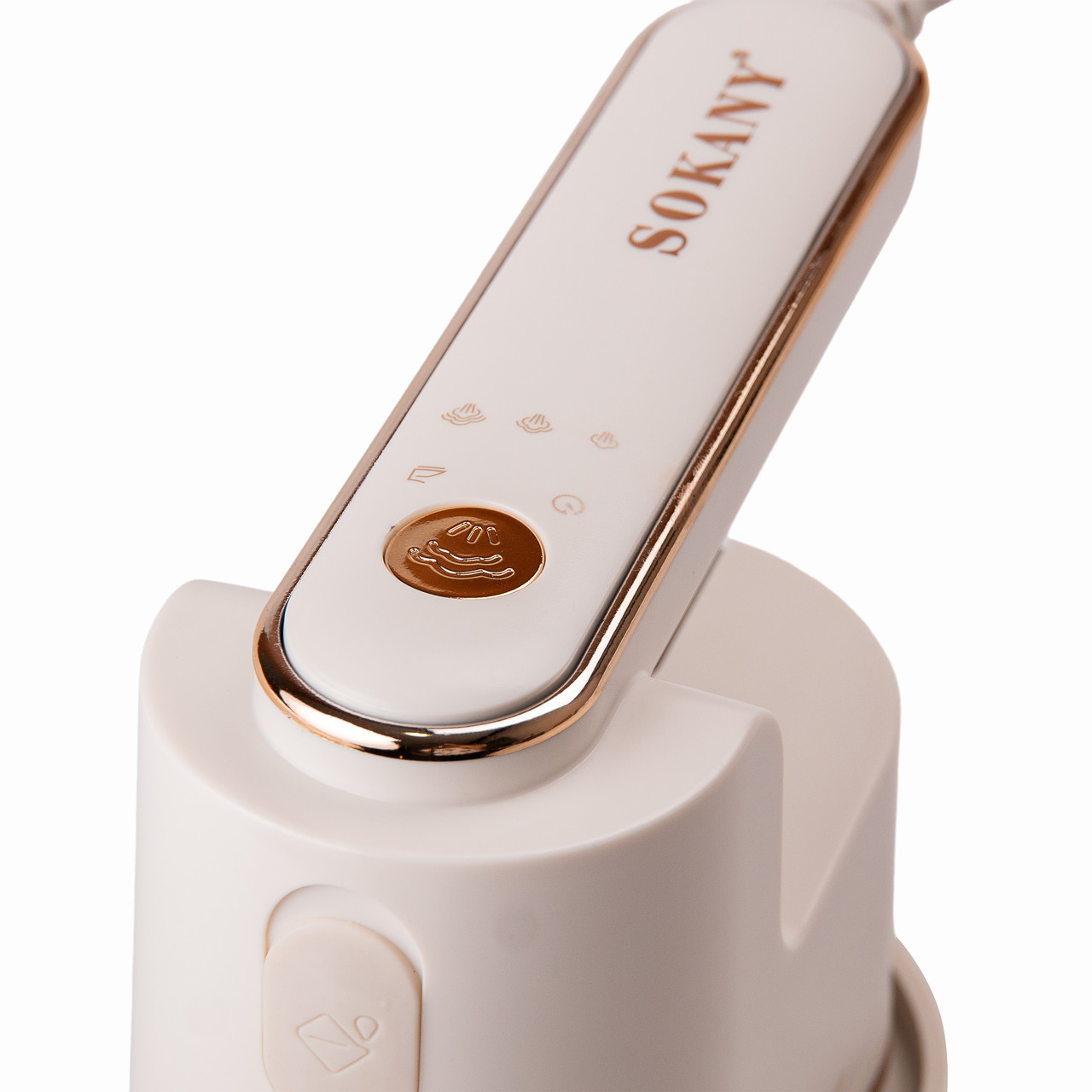 Отпариватель Sokany SK-3069 Ручной 1200 Вт білий_SK-3069W_Milantium_5