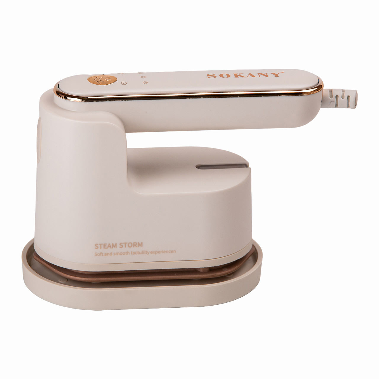 Отпариватель Sokany SK-3069 Ручной 1200 Вт білий_SK-3069W_Milantium_6