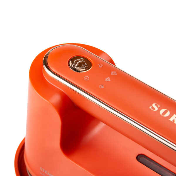 Отпариватель Sokany SK-3069 Ручной 1200 Вт помаранчевий_SK-3069R_Milantium_7