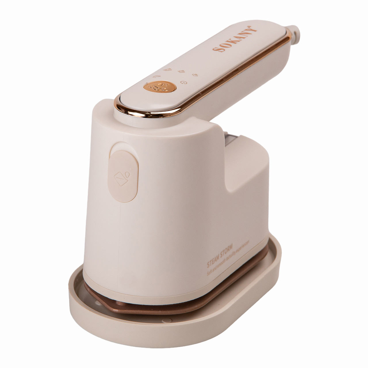 Отпариватель Sokany SK-3069 Ручной 1200 Вт білий_SK-3069W_Milantium_7