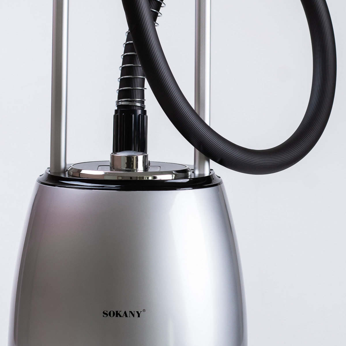 Напольный отпариватель Sokany SK4013S вертикальный 2000 Вт на 2.2 л Сталь_SK4013S_Milantium_3