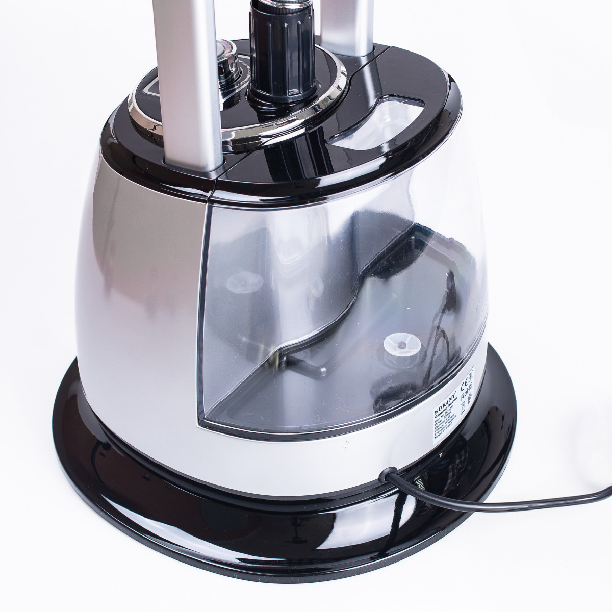 Напольный отпариватель Sokany SK4013S вертикальный 2000 Вт на 2.2 л Сталь_SK4013S_Milantium_4