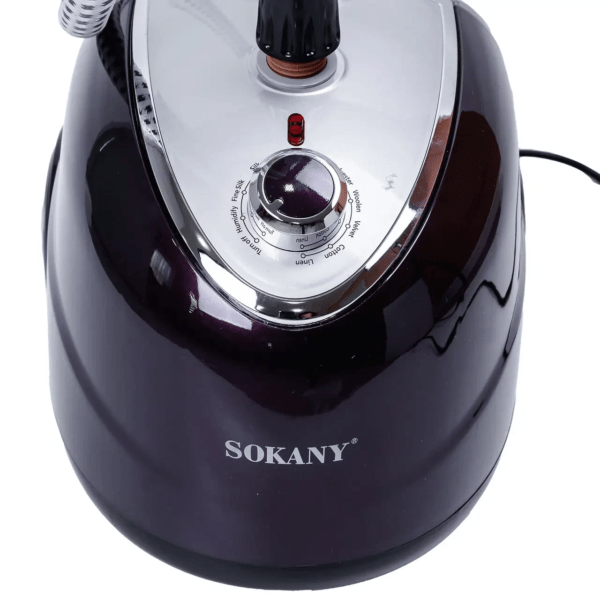 Напольный вертикальный отпариватель Sokany SK-12006 2 литры 2000 Вт чорний_SK-12006_Milantium_7