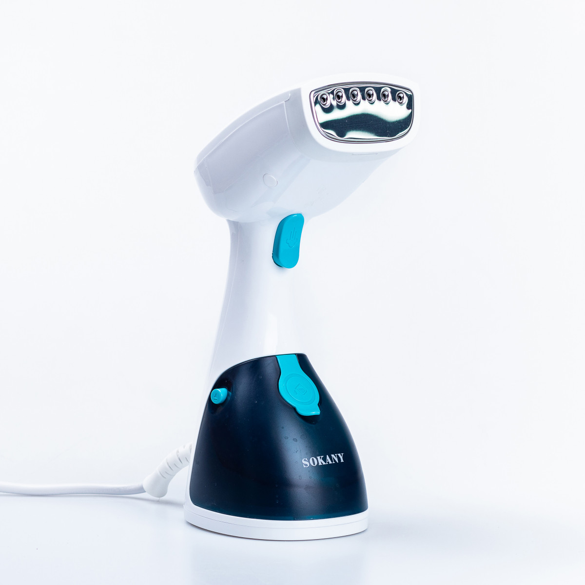 Відпарювач ручний Sokany Aj-2205BL 1200W 1200W темно-синій – купити в Україні недорого