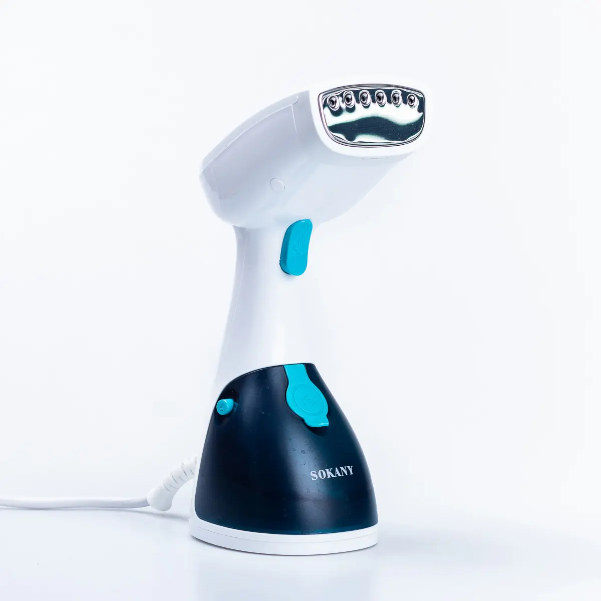 Відпарювач ручний Sokany Aj-2205BL 1200W 1200W темно-синій – купити в Україні недорого