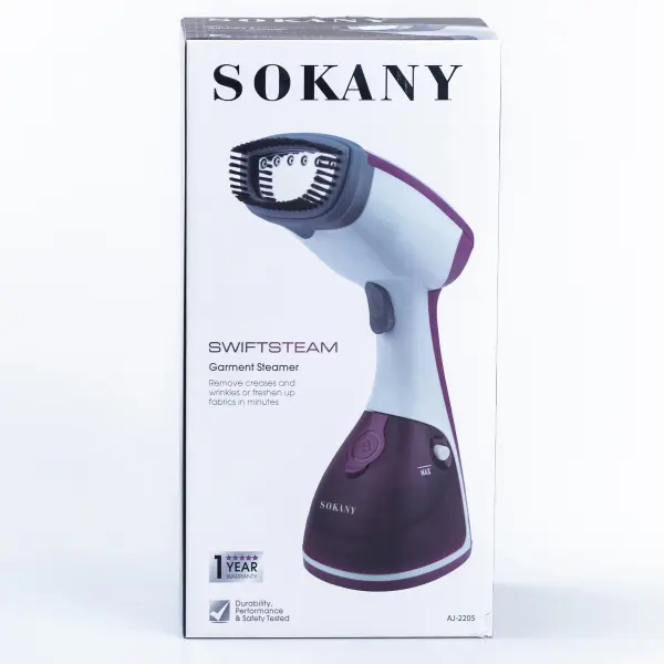 Відпарювач ручний Sokany Aj-2205BL 1200W 1200W темно-синій_AJ2205BL_Milantium_5