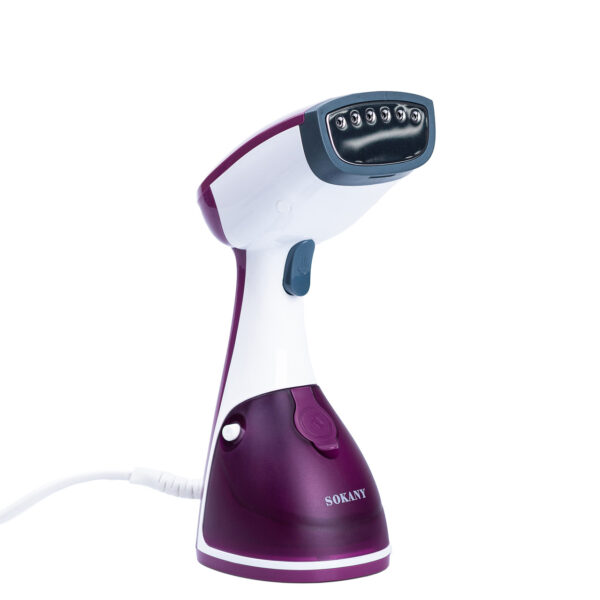 Відпарювач ручний Sokany Aj-2205BL 1200W Фіолетовий_AJ2205V_Milantium_2