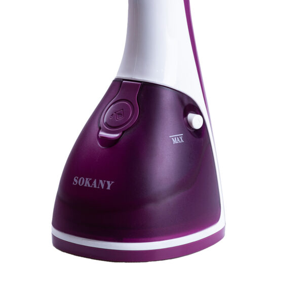 Відпарювач ручний Sokany Aj-2205BL 1200W Фіолетовий_AJ2205V_Milantium_4
