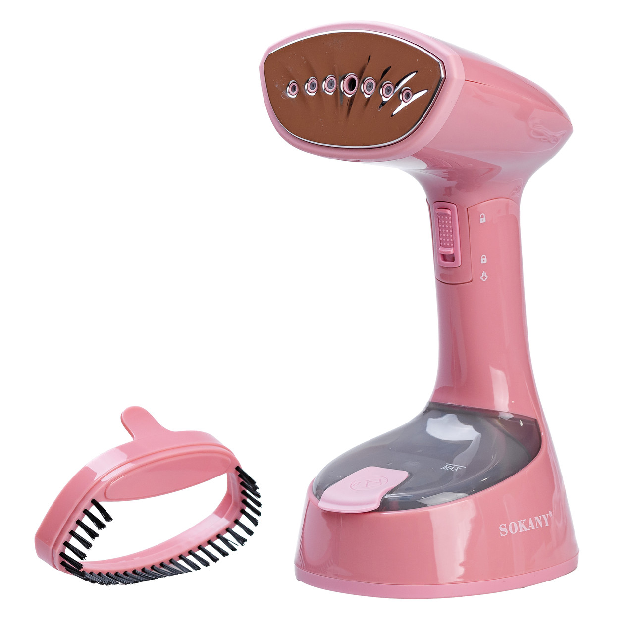 Відпарювач ручний Sokany SKGT3065 Розовий_SKGT3065P_Milantium_4