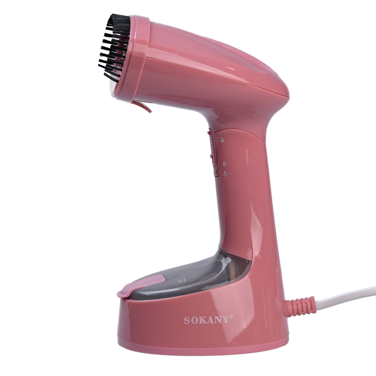 Відпарювач ручний Sokany SKGT3065 Розовий_SKGT3065P_Milantium_5