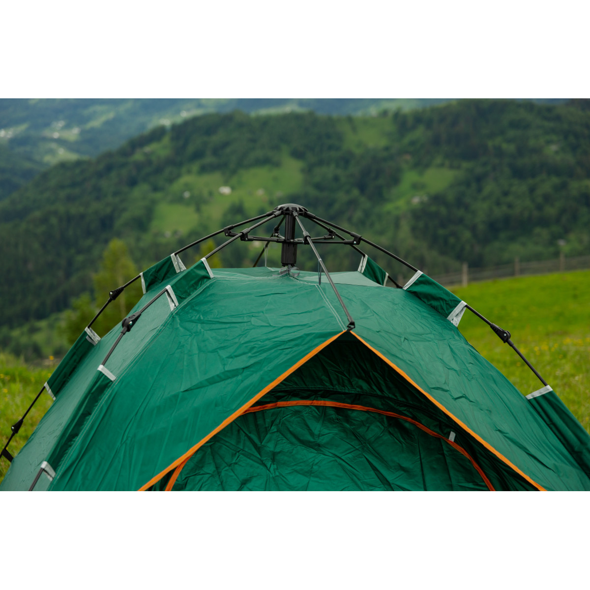 Намет автоматичний 2-x місцевий 210*150*120 см