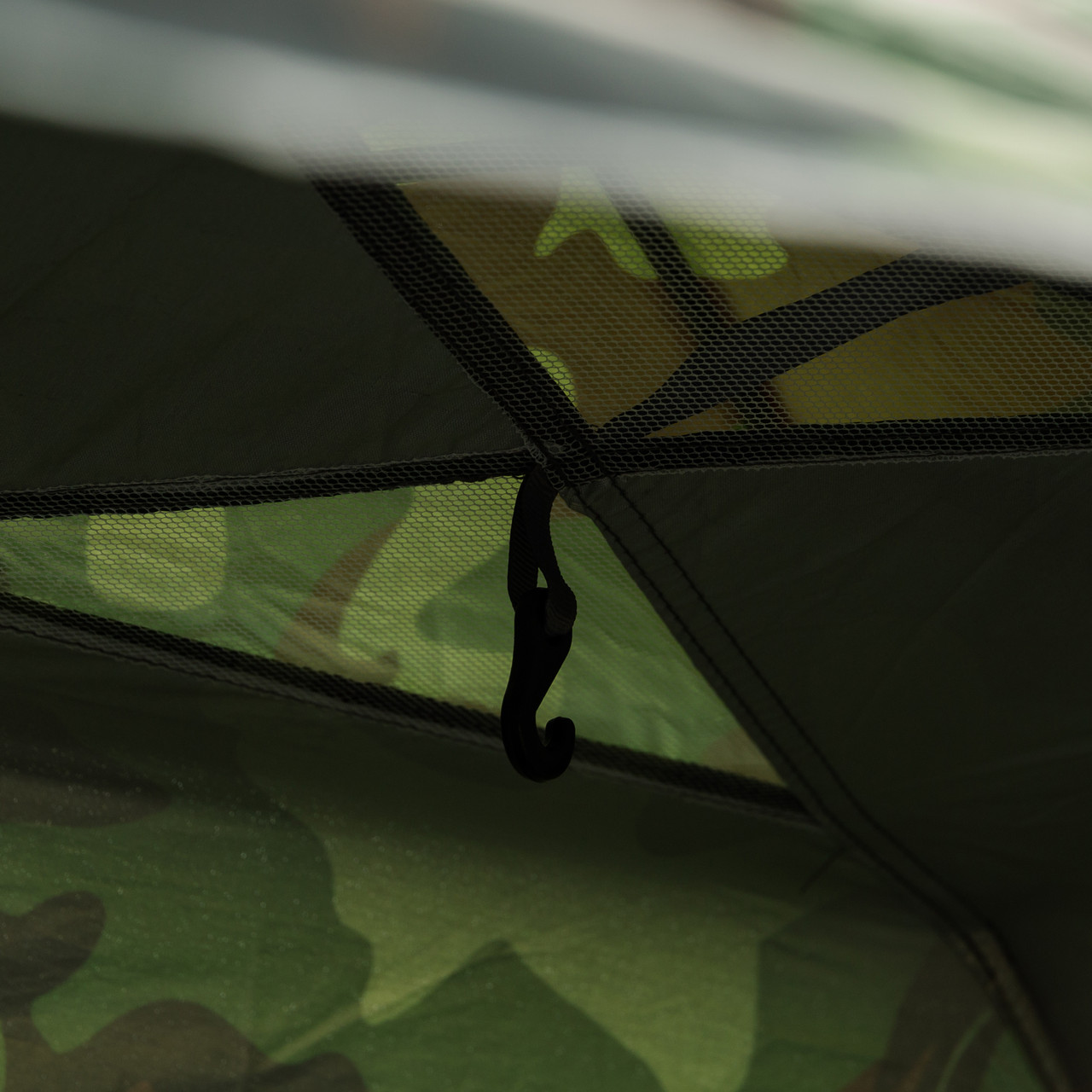 Намет кемпінговий 2-місний 200*150*110 см камуфляж_LU007_Milantium_4