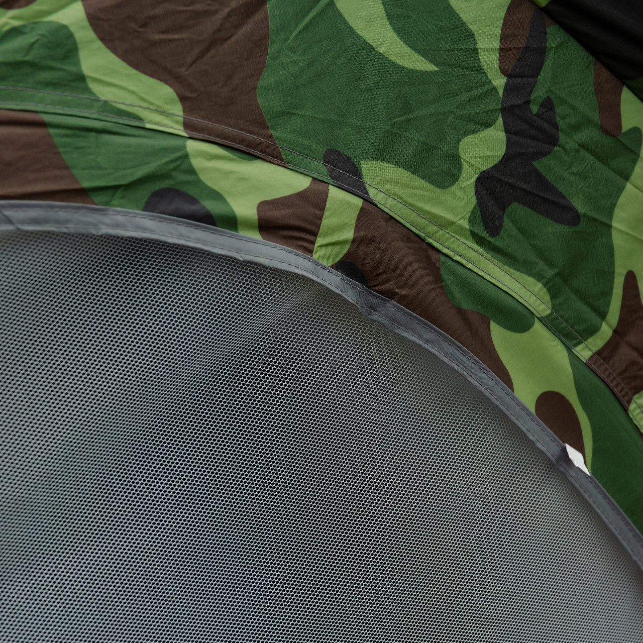 Намет кемпінговий 2-місний 200*150*110 см камуфляж_LU007_Milantium_6