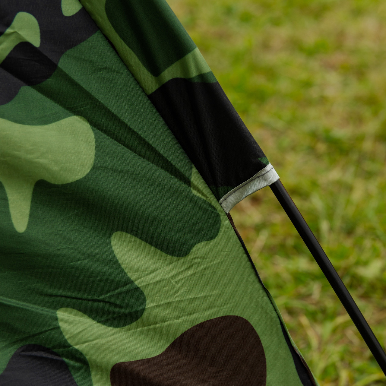 Намет кемпінговий 2-місний 200*150*110 см камуфляж_LU007_Milantium_7