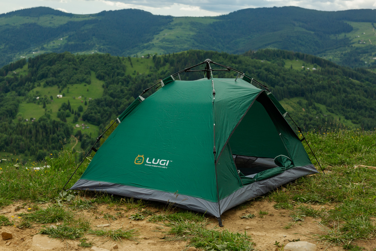 Намет автоматичний 2-x місцевий 210*150*120 см