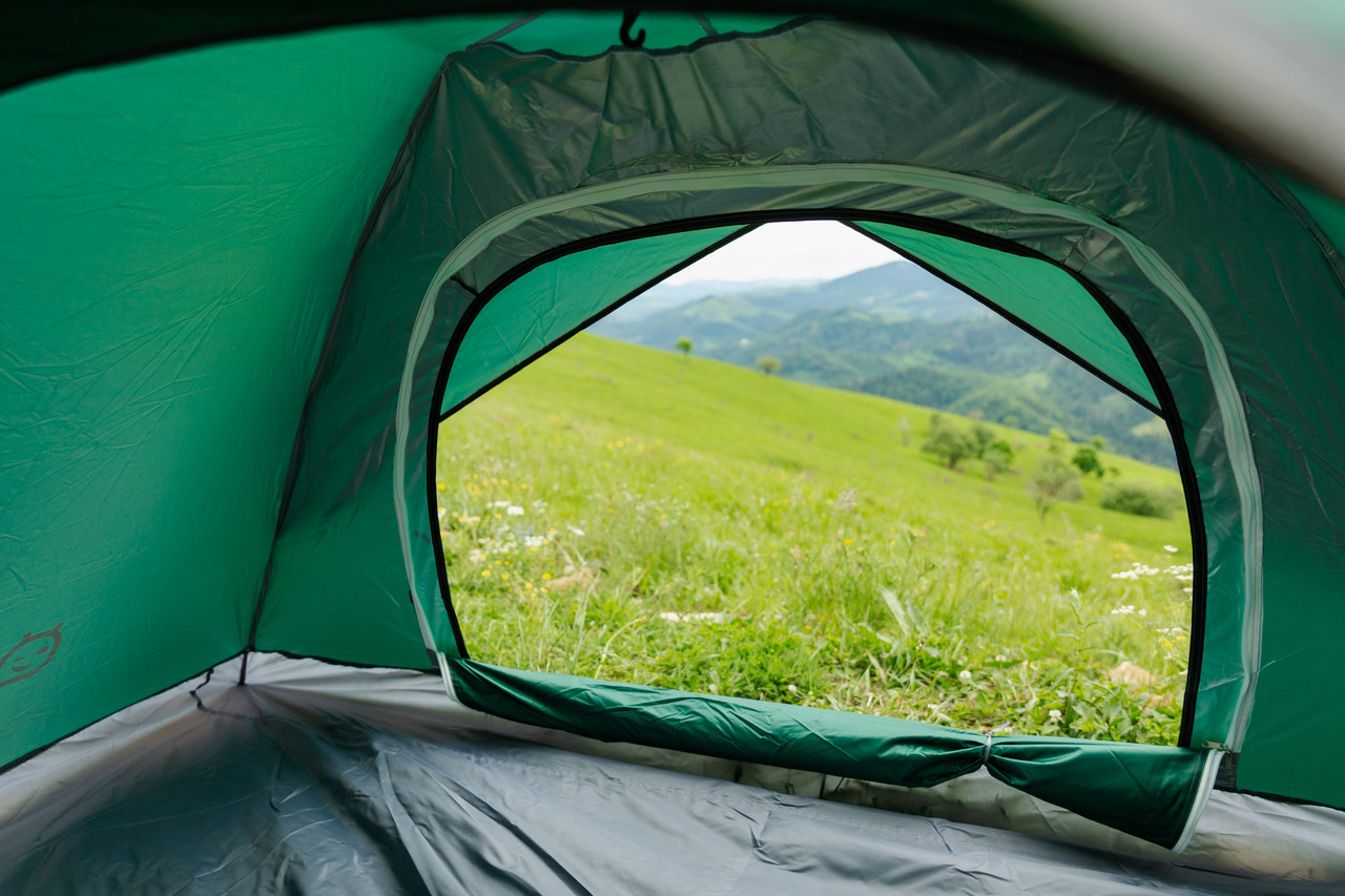 Намет автоматичний 2-x місцевий 210*150*120 см