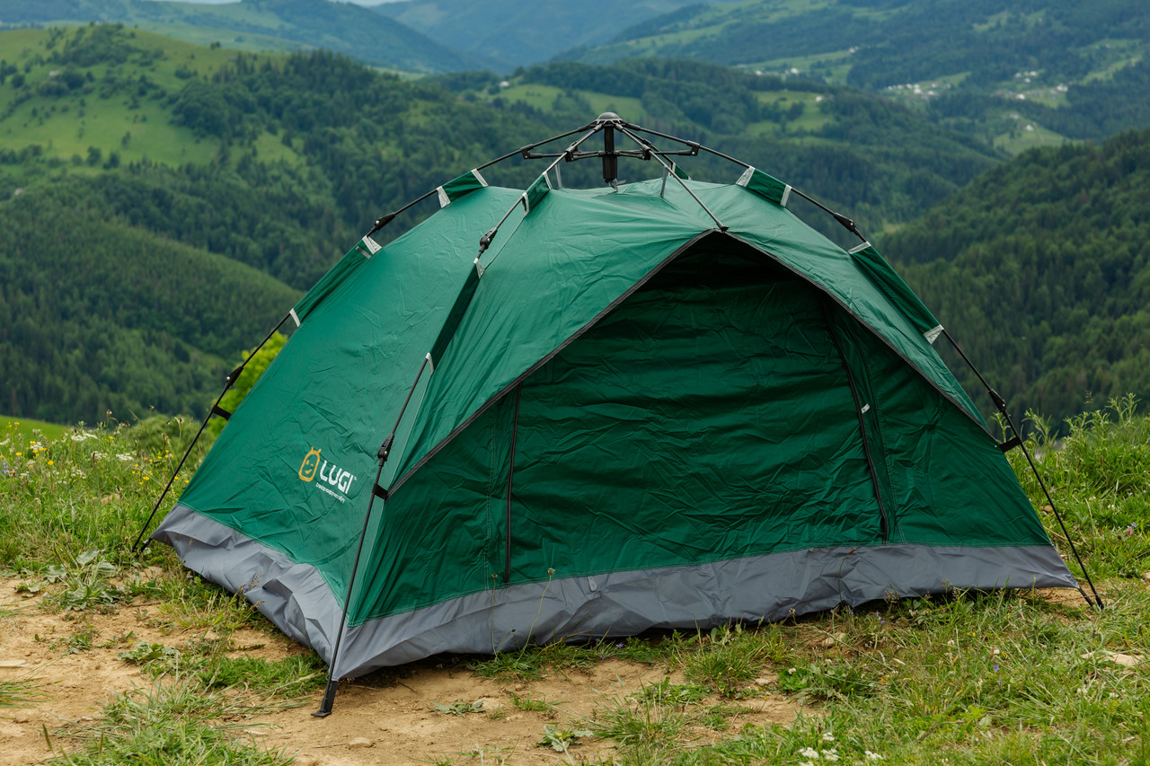 Намет автоматичний 2-x місцевий 210*150*120 см