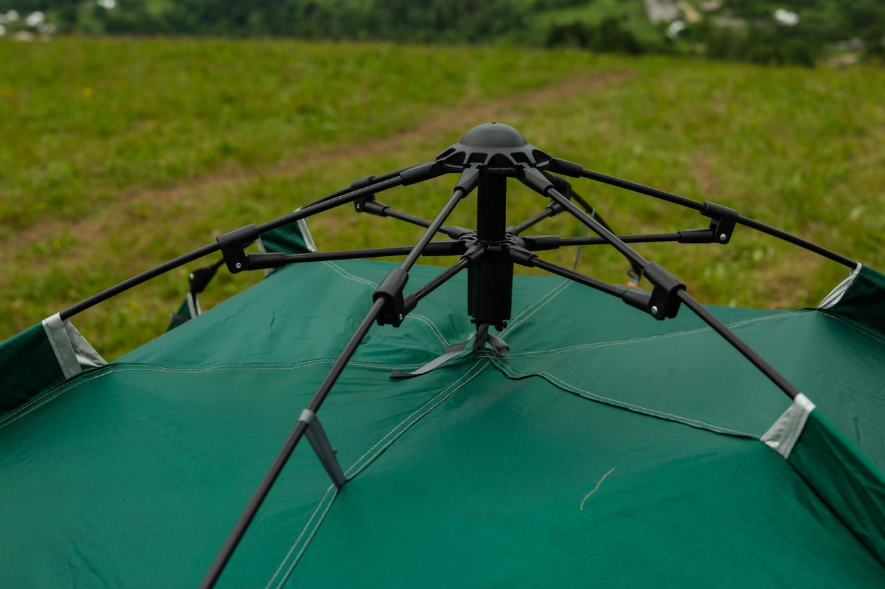 Кемпінговий намет для риболовлі з москітною сіткою Автоматичний туристичний намет на 2 особи Легкий літній намет_LU002GR_Milantium_4