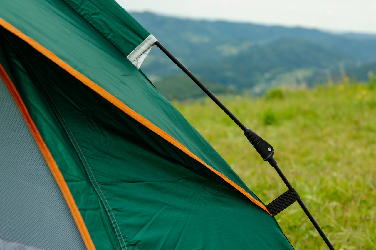 Кемпінговий намет для риболовлі з москітною сіткою Автоматичний туристичний намет на 2 особи Легкий літній намет_LU002GR_Milantium_5