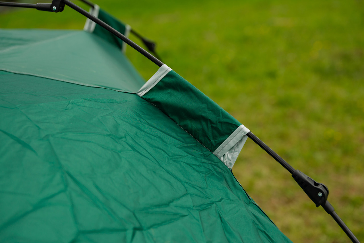 Кемпінговий намет для риболовлі з москітною сіткою Автоматичний туристичний намет на 2 особи Легкий літній намет_LU002GR_Milantium_7