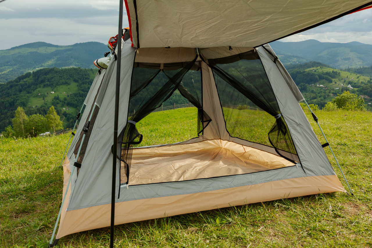 Палатка туриста 2 мужчина 200*200*145 см