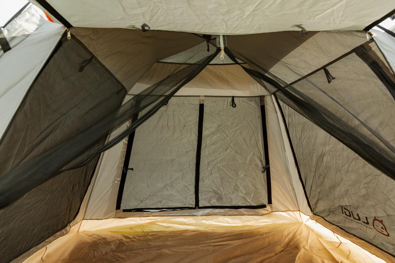 Палатка туриста 2 мужчина 200*200*145 см